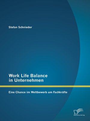 cover image of Work Life Balance in Unternehmen